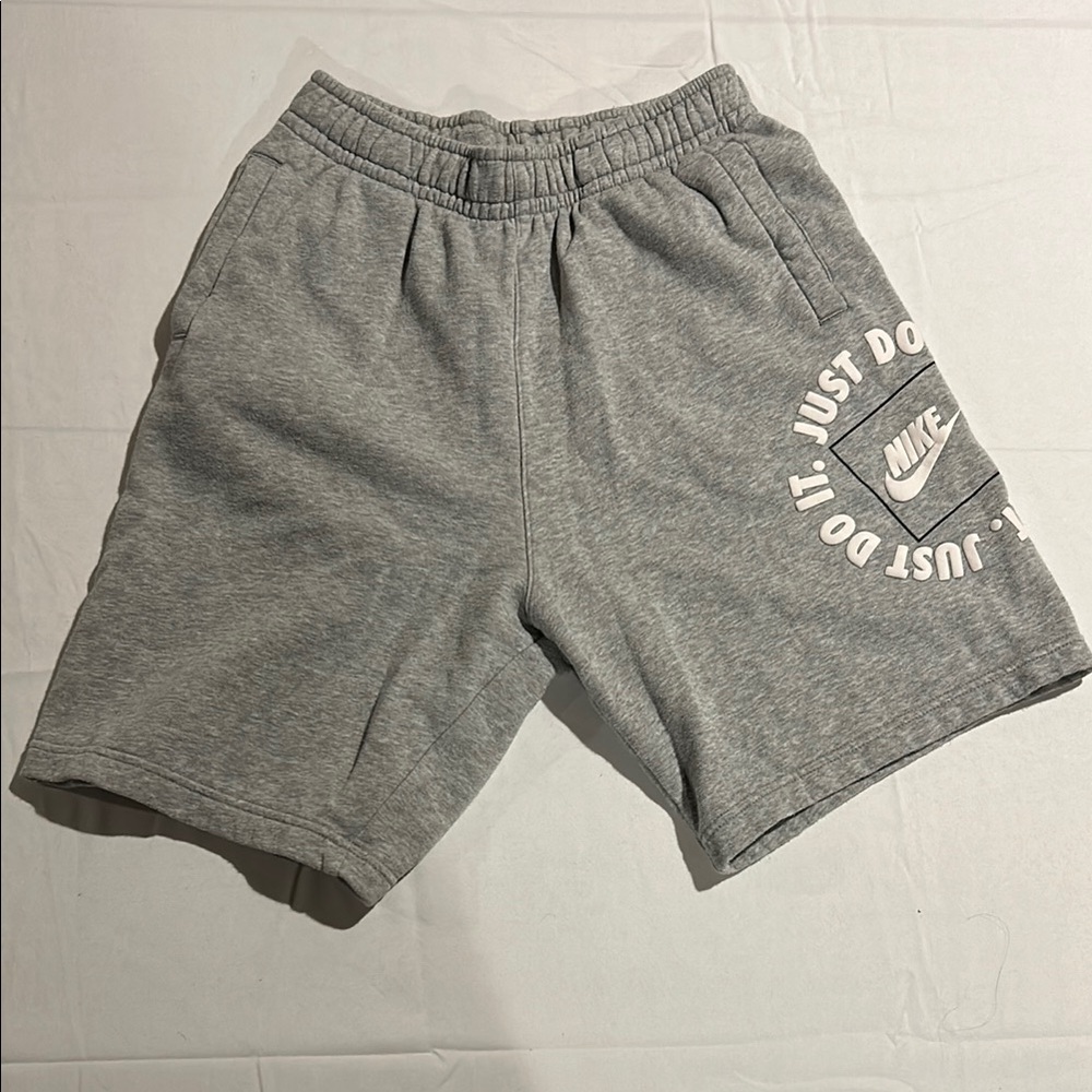 Nike Gray Athletic Shorts